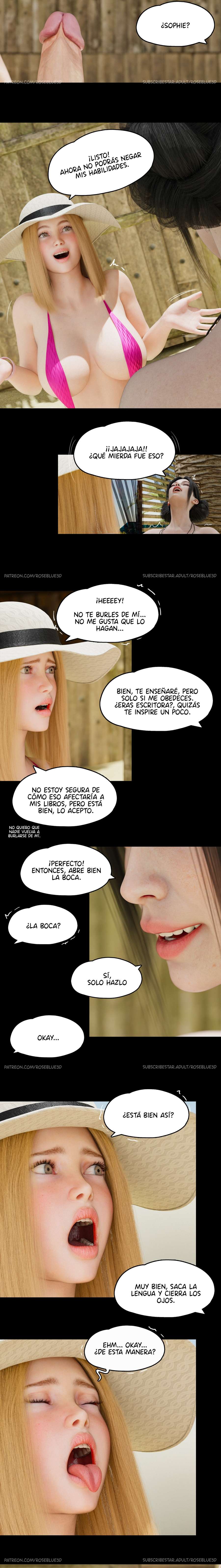 La Viuda de mi Vecina Capítulo 20 - Página 8