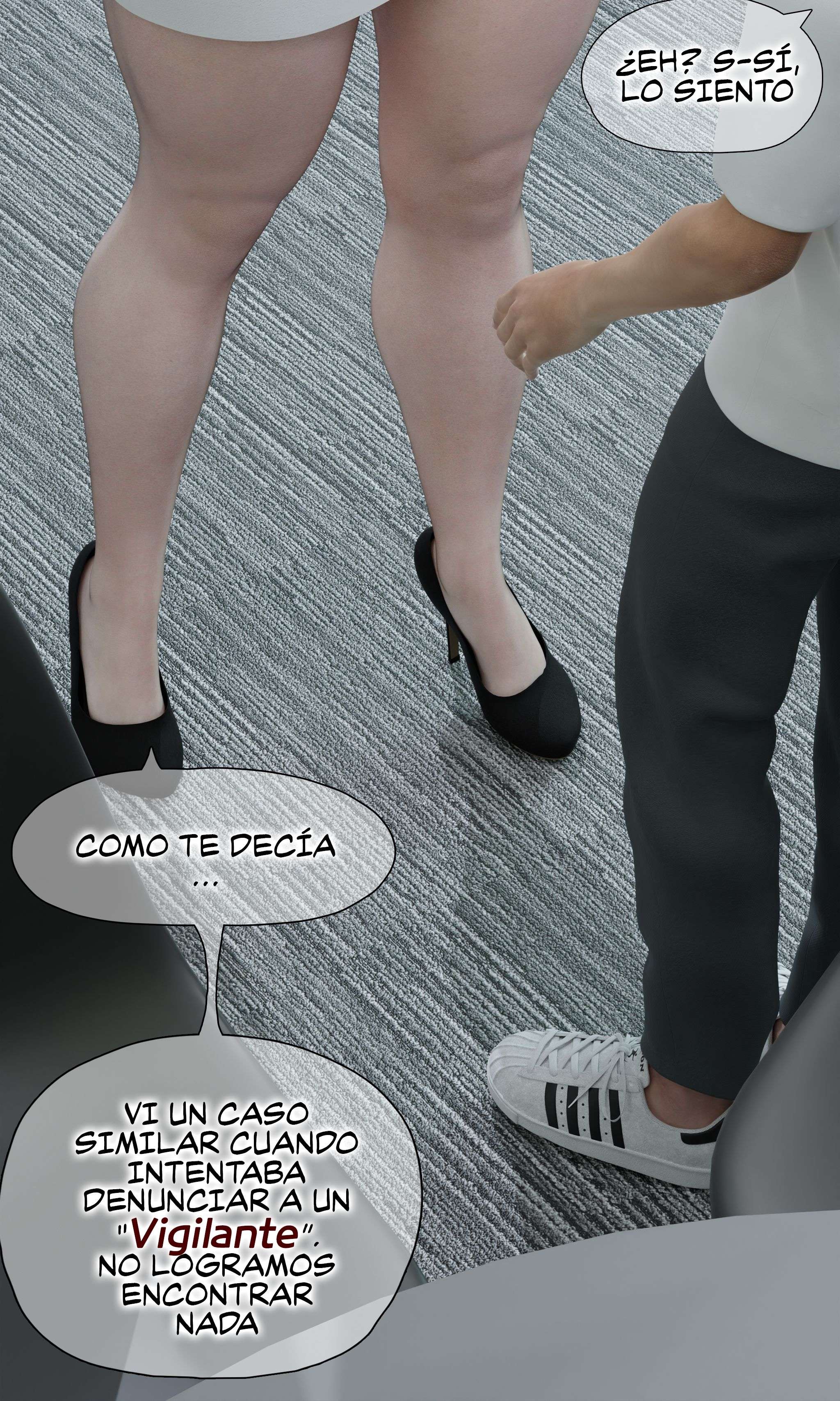 La Viuda de mi Vecina Capítulo 3 - Página 102