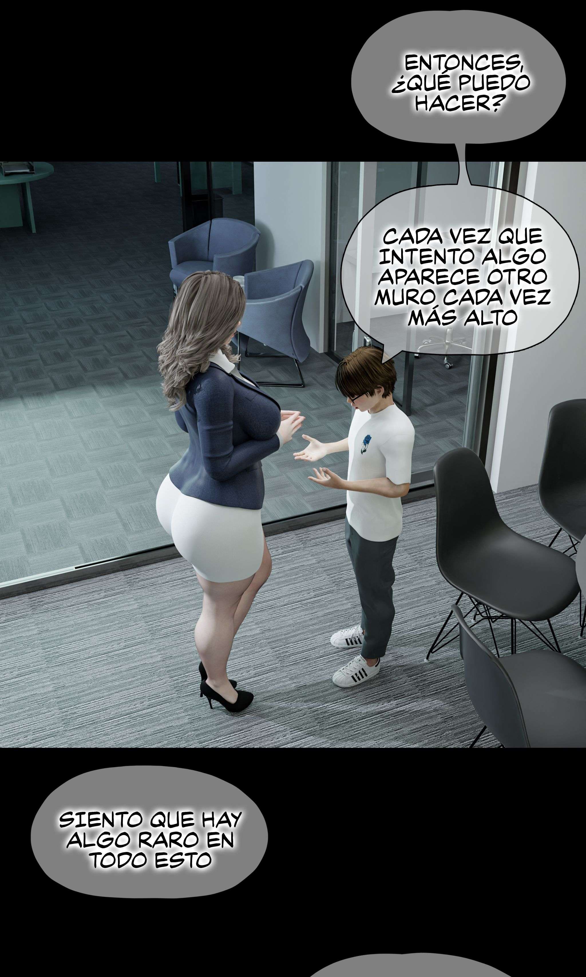 La Viuda de mi Vecina Capítulo 3 - Página 106