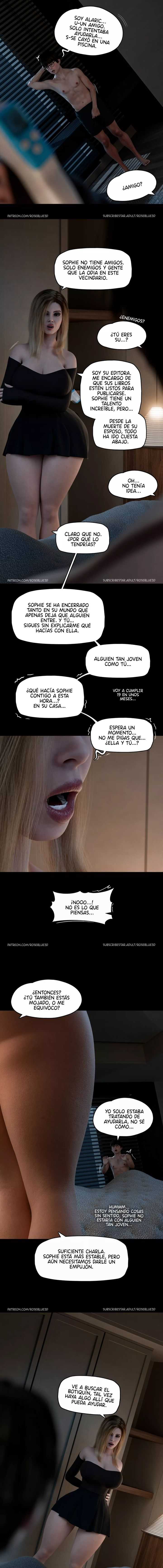 La Viuda de mi Vecina Capítulo 32 - Página 9