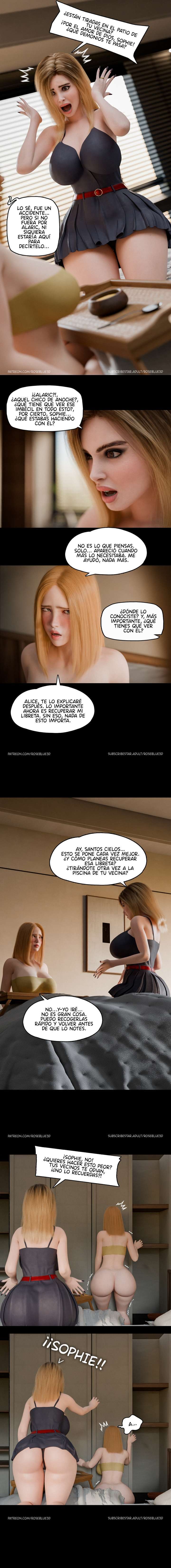 La Viuda de mi Vecina Capítulo 35 - Página 4