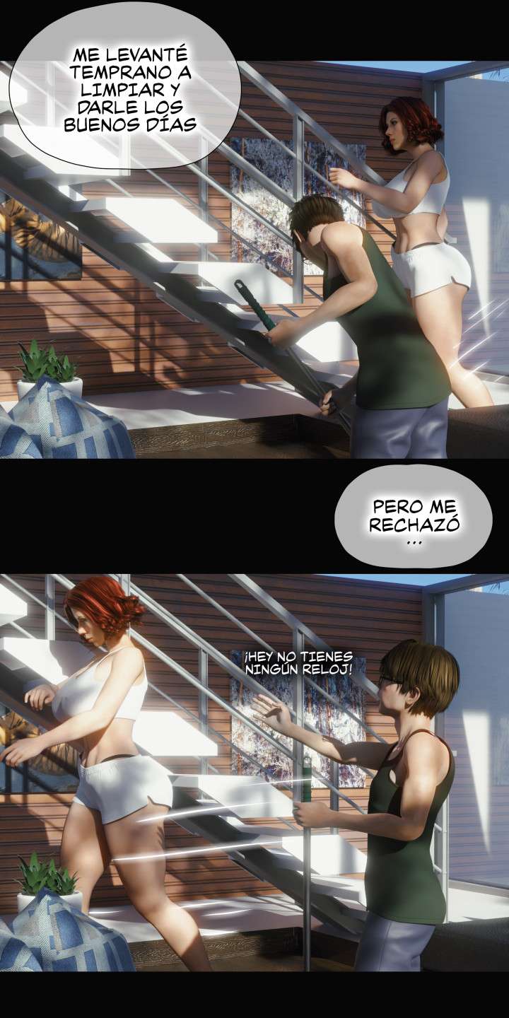 La Viuda de mi Vecina Capítulo 4 - Página 25