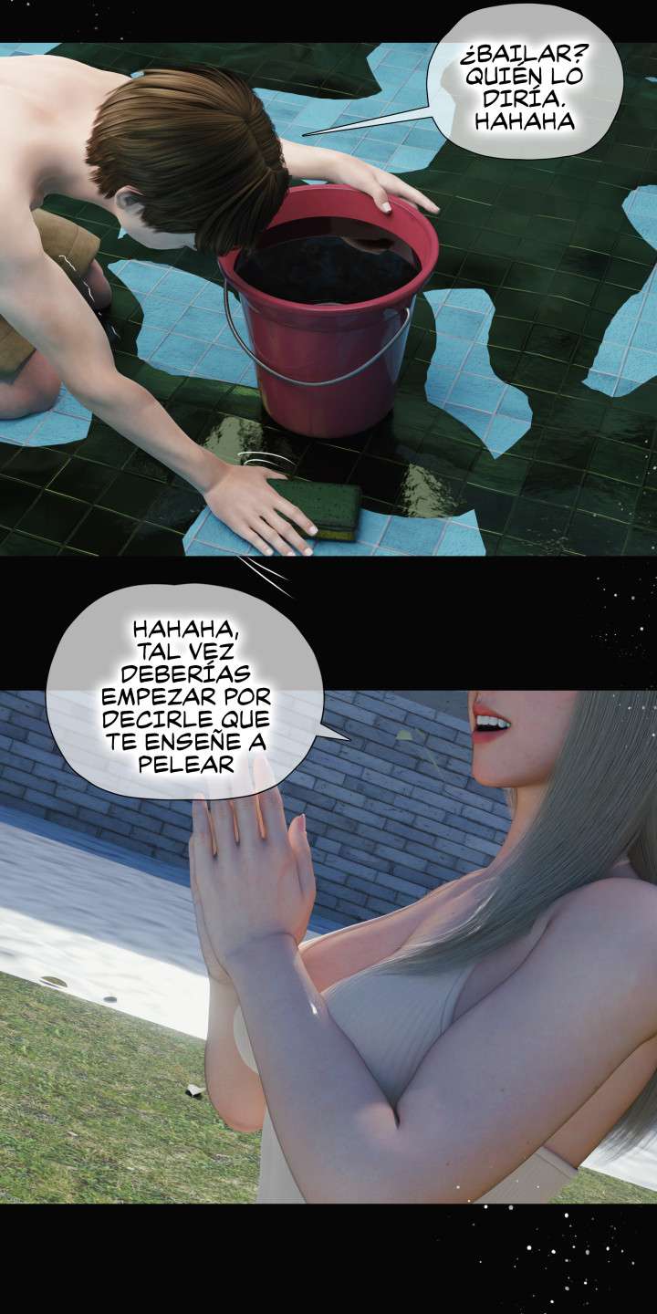 La Viuda de mi Vecina Capítulo 4 - Página 30