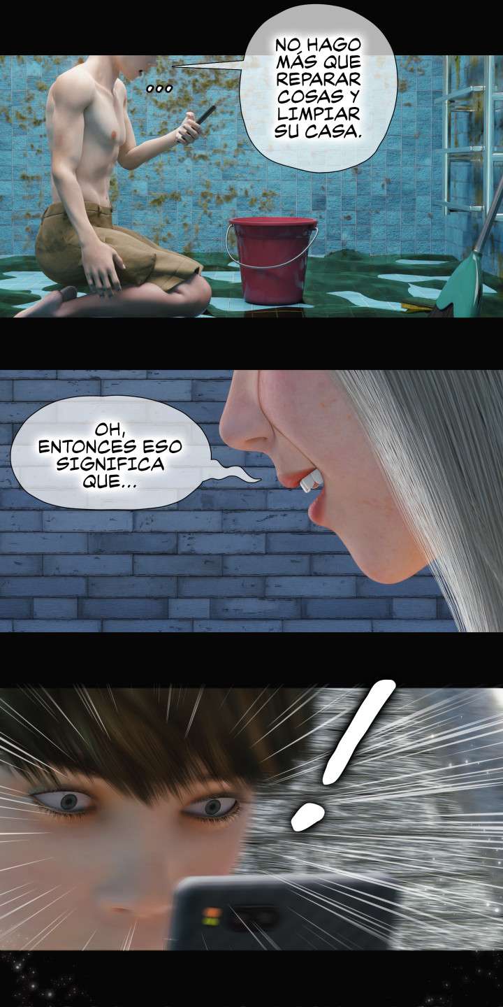 La Viuda de mi Vecina Capítulo 4 - Página 33