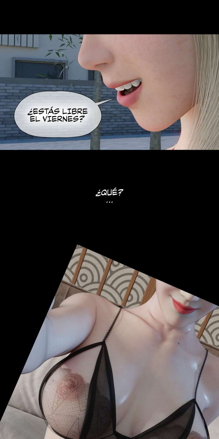 La Viuda de mi Vecina Capítulo 4 - Página 37