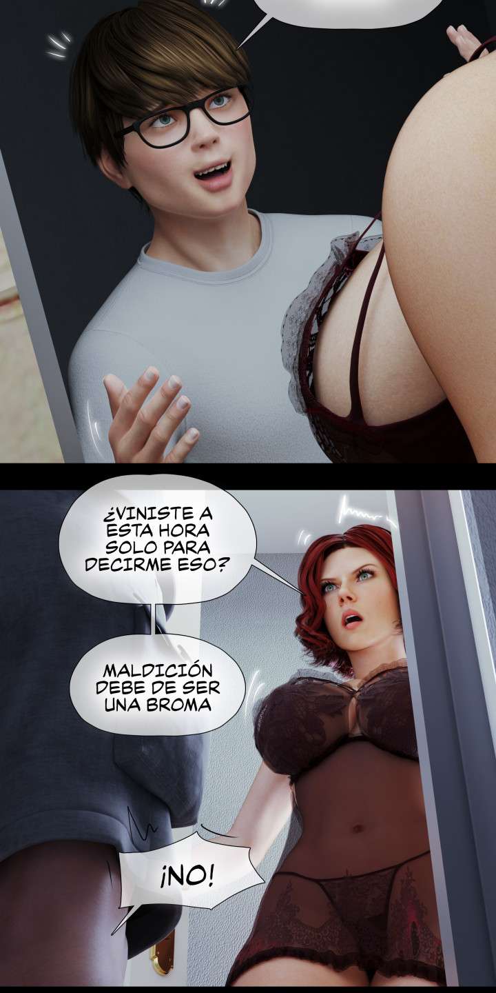 La Viuda de mi Vecina Capítulo 4 - Página 44