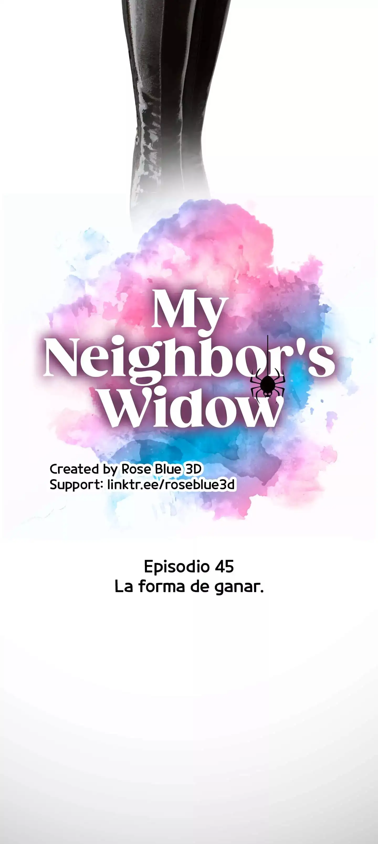 La Viuda de mi Vecina Capítulo 45 - Página 35