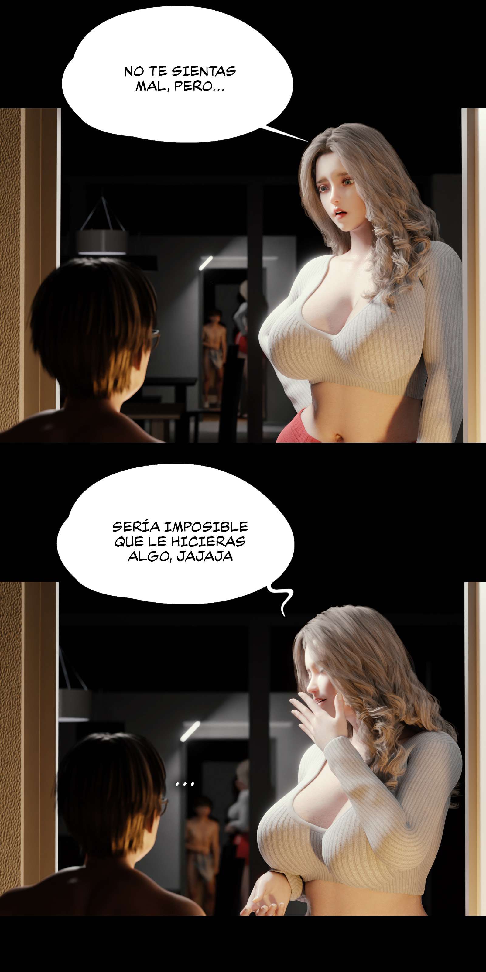 La Viuda de mi Vecina Capítulo 5 - Página 21