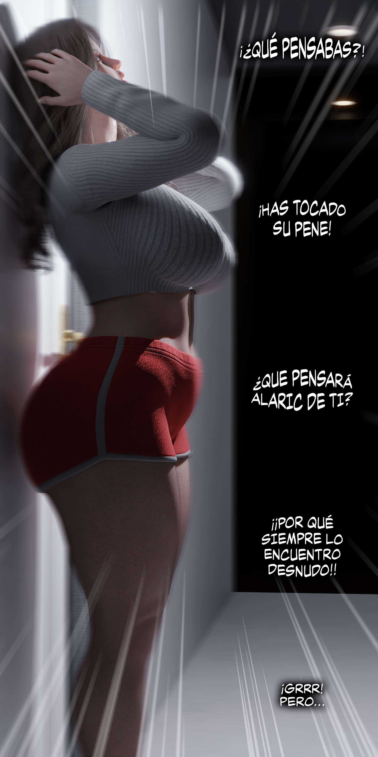 La Viuda de mi Vecina Capítulo 5 - Página 34