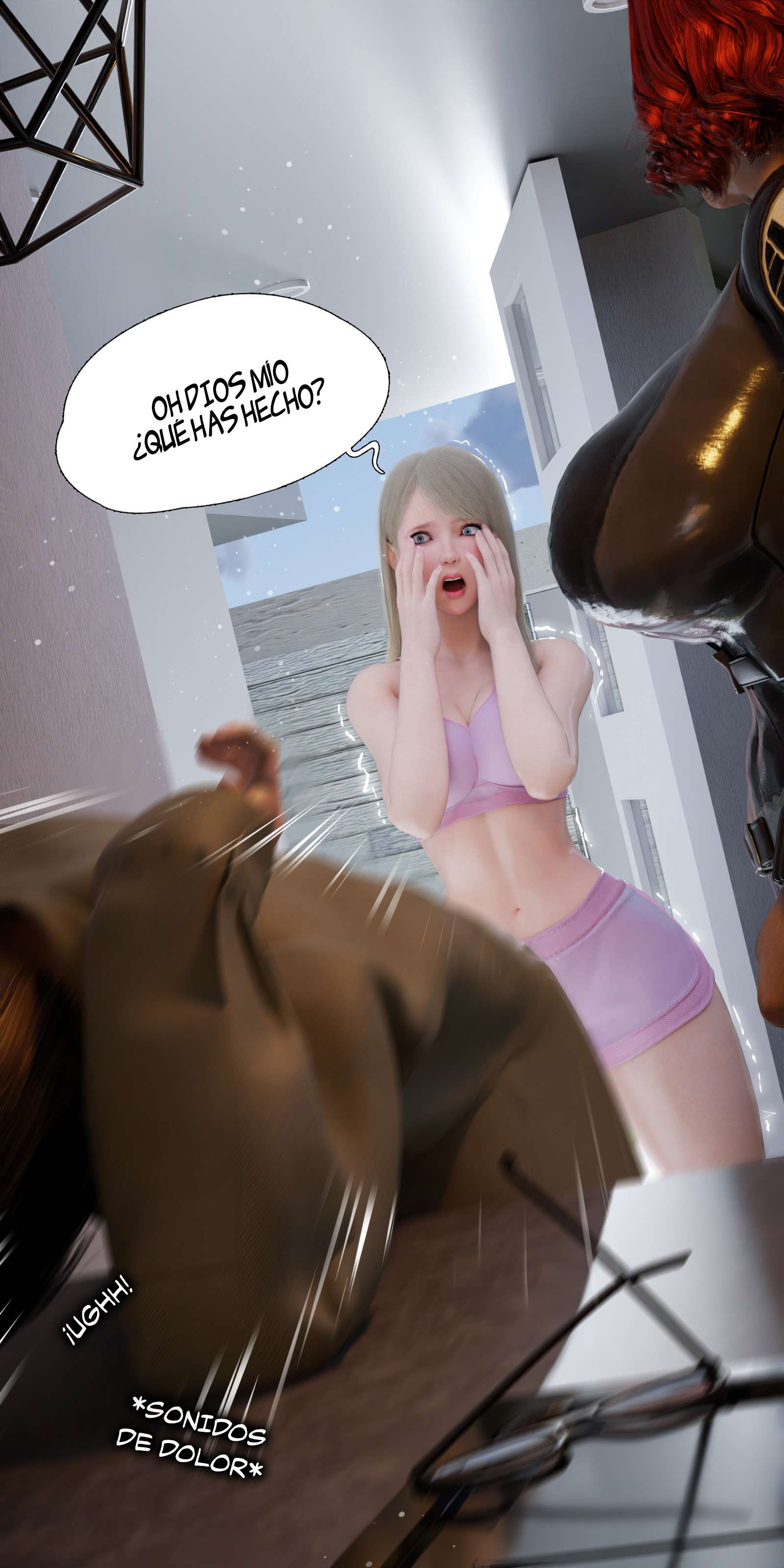 La Viuda de mi Vecina Capítulo 5 - Página 58