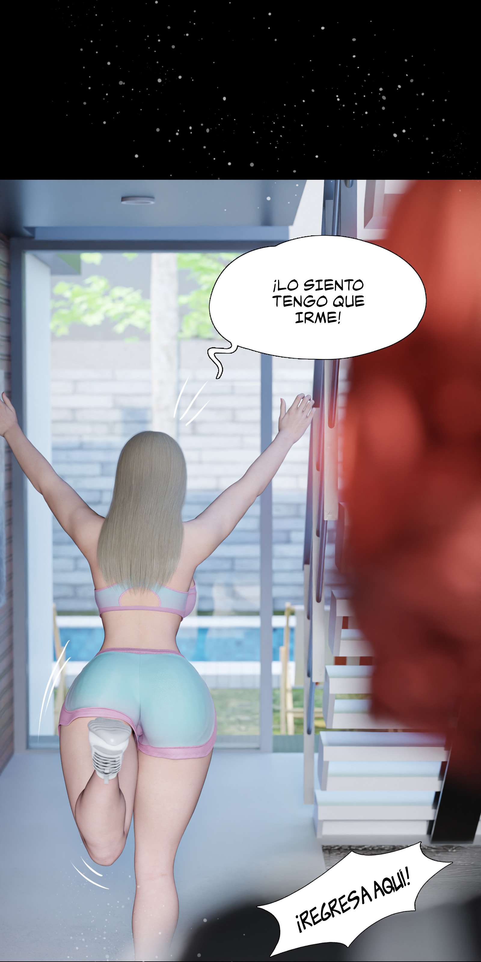 La Viuda de mi Vecina Capítulo 5 - Página 68