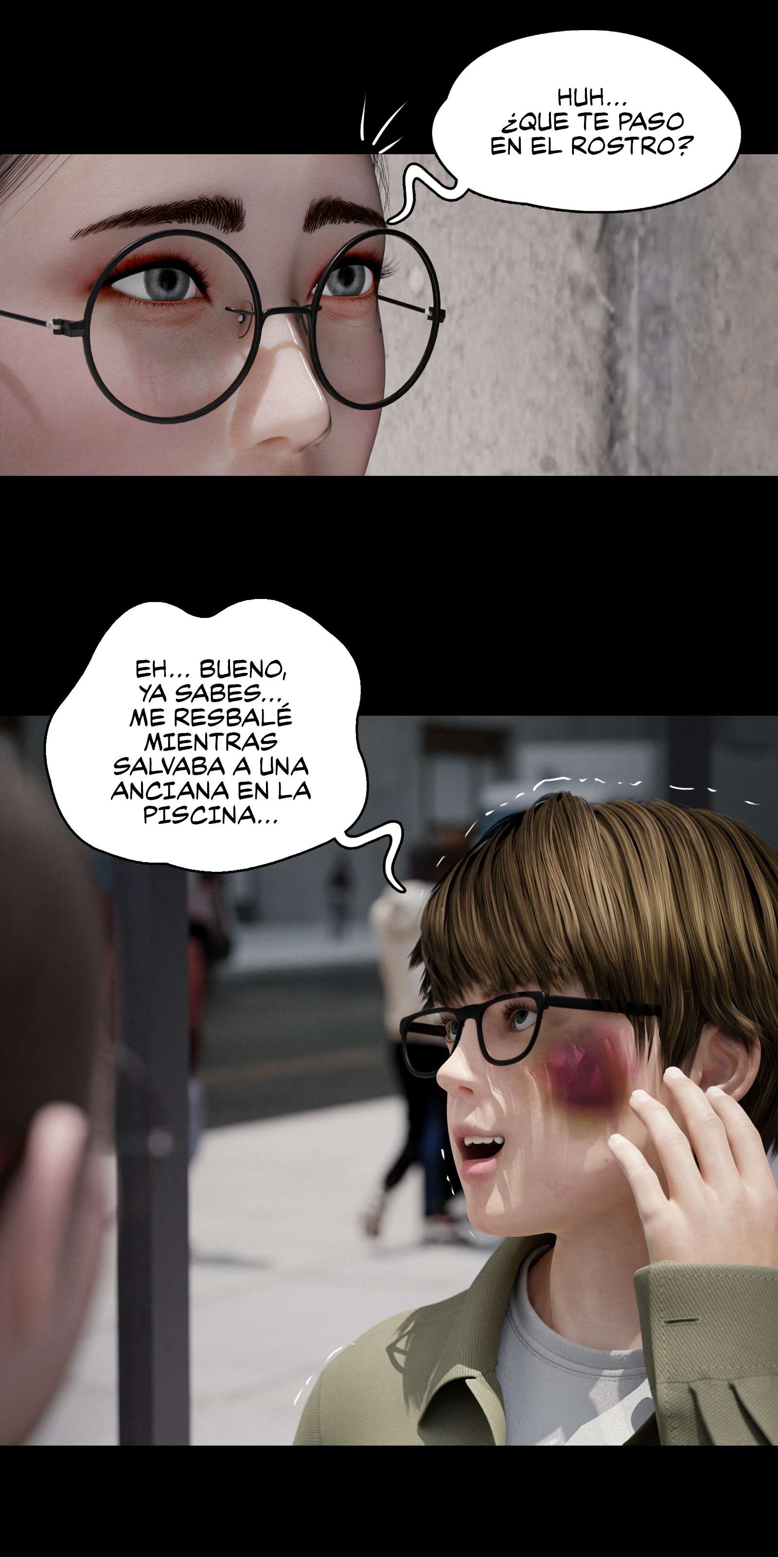 La Viuda de mi Vecina Capítulo 5 - Página 74