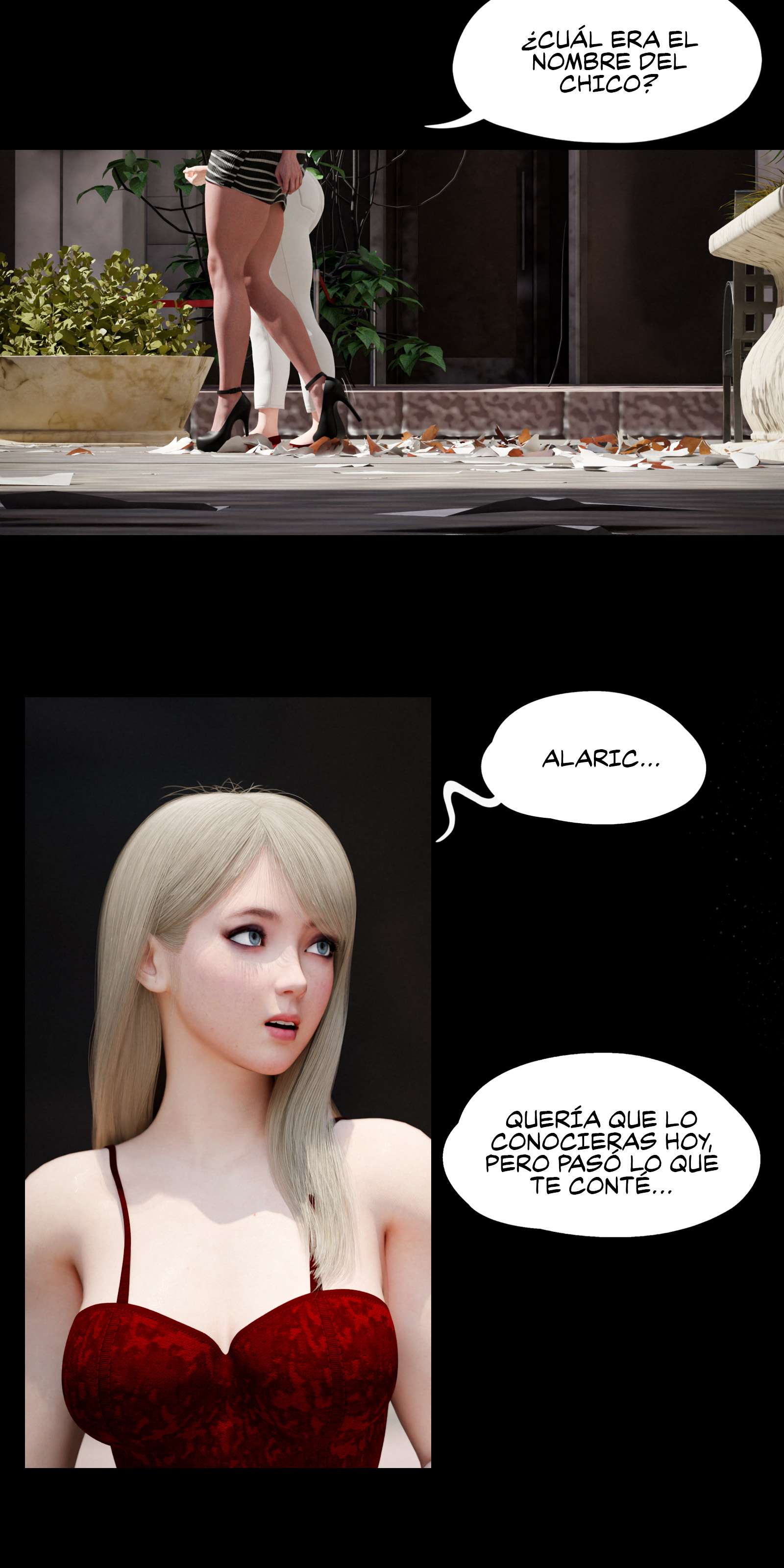 La Viuda de mi Vecina Capítulo 5 - Página 89