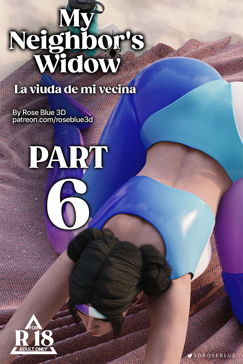 La Viuda de mi Vecina Capítulo 6 - Página 1