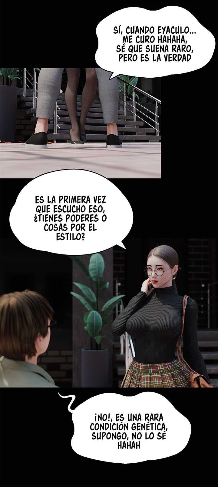 La Viuda de mi Vecina Capítulo 6 - Página 85