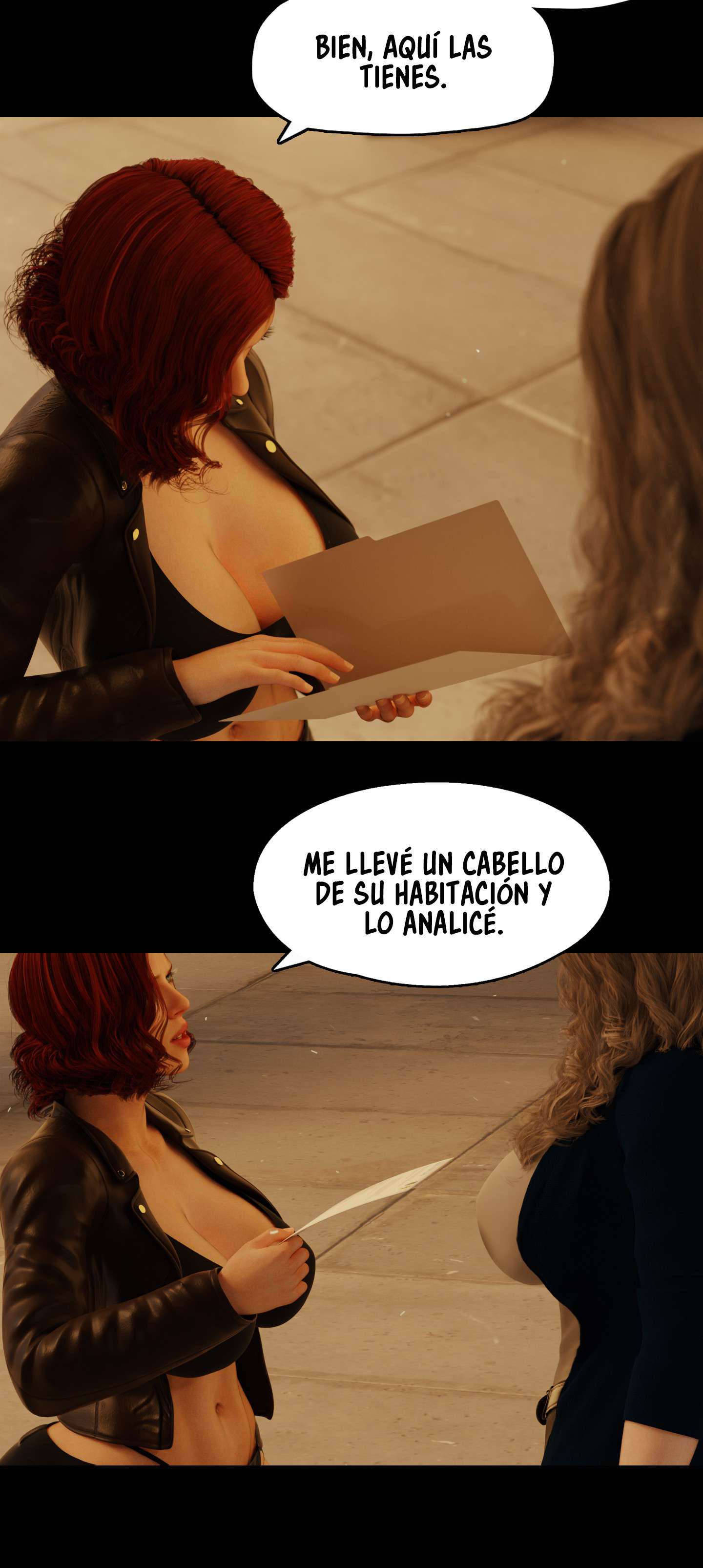 La Viuda de mi Vecina Capítulo 7 - Página 13