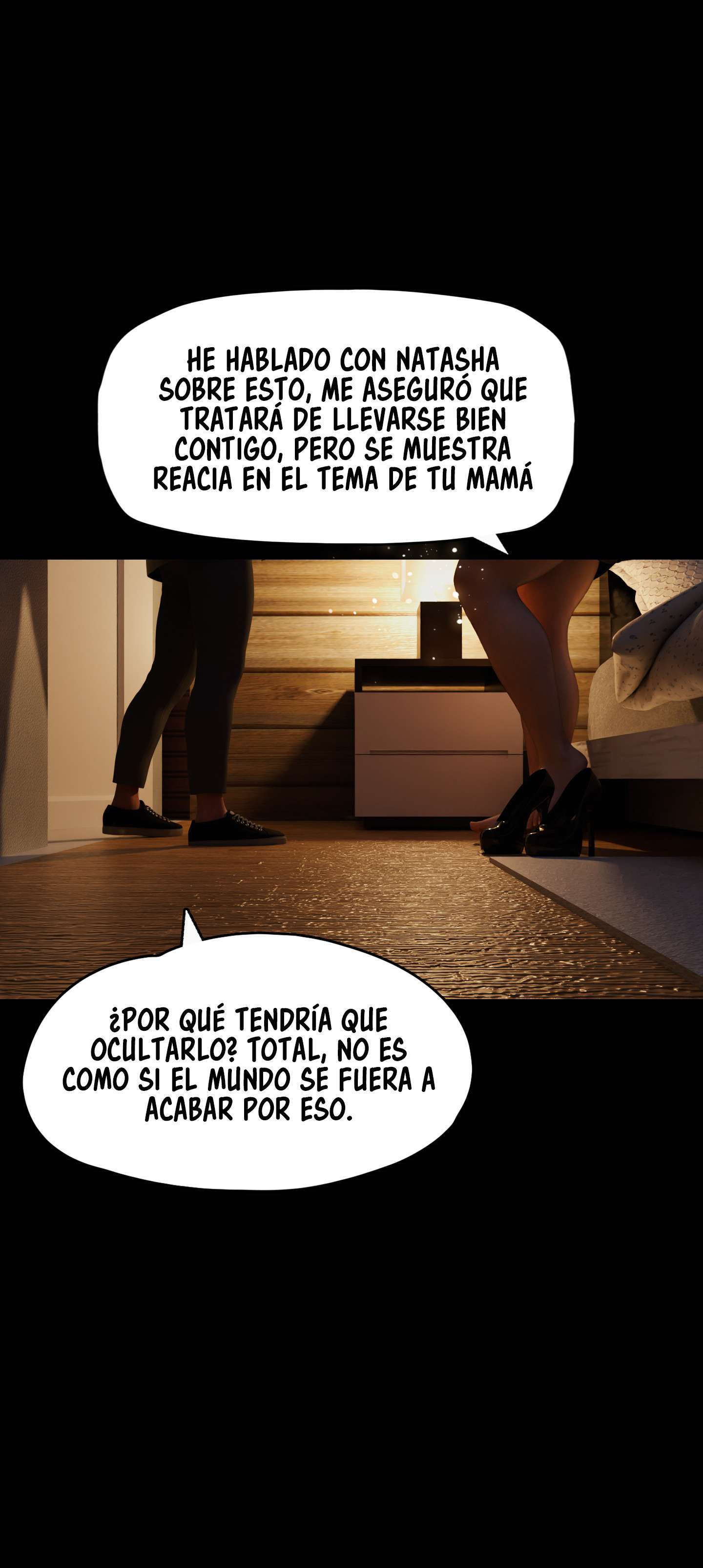 La Viuda de mi Vecina Capítulo 7 - Página 98