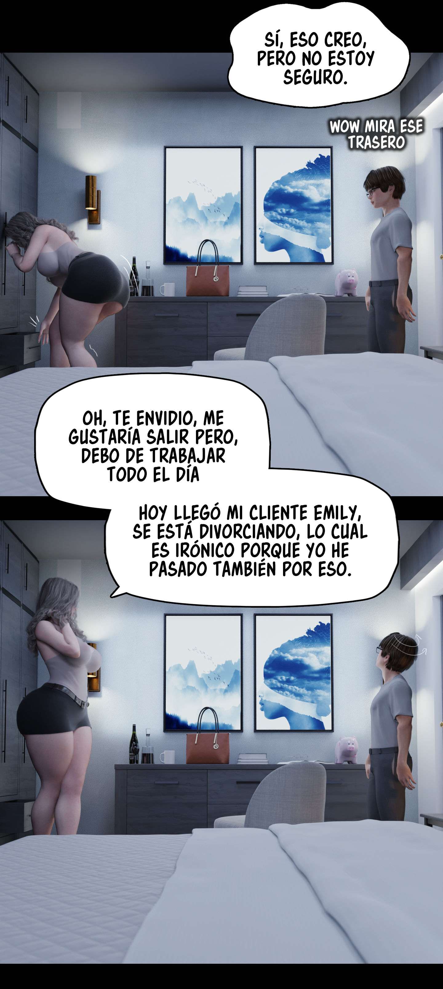 La Viuda de mi Vecina Capítulo 8 - Página 21