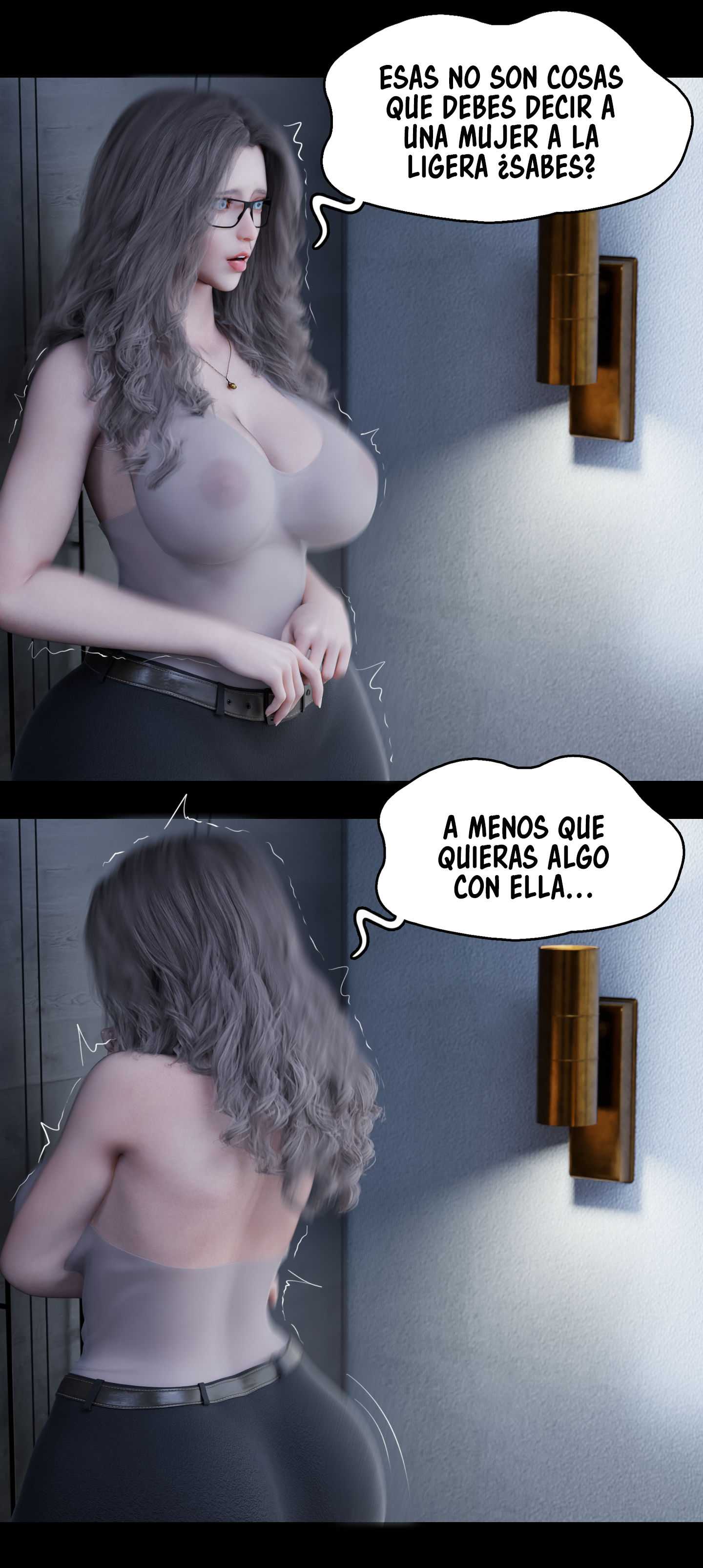 La Viuda de mi Vecina Capítulo 8 - Página 32