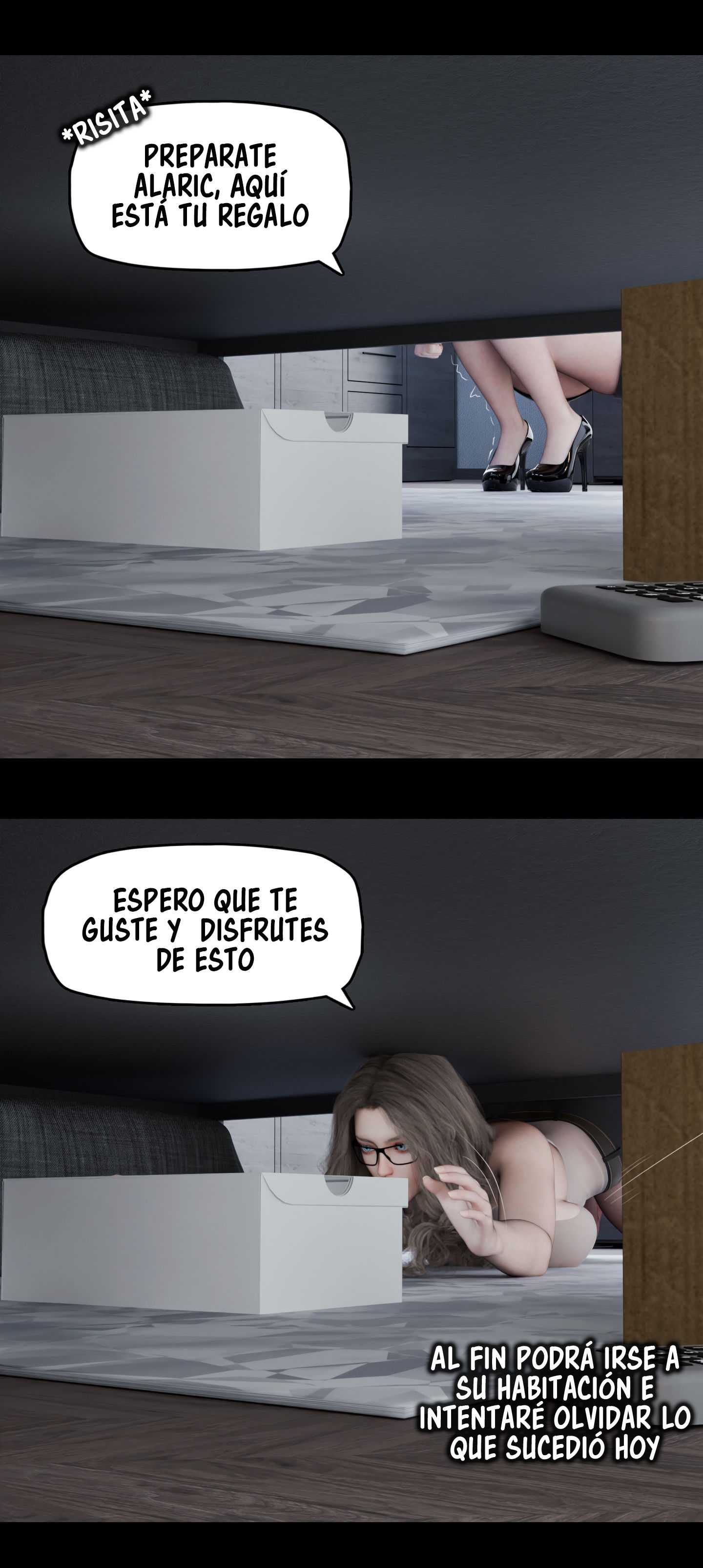 La Viuda de mi Vecina Capítulo 8 - Página 41