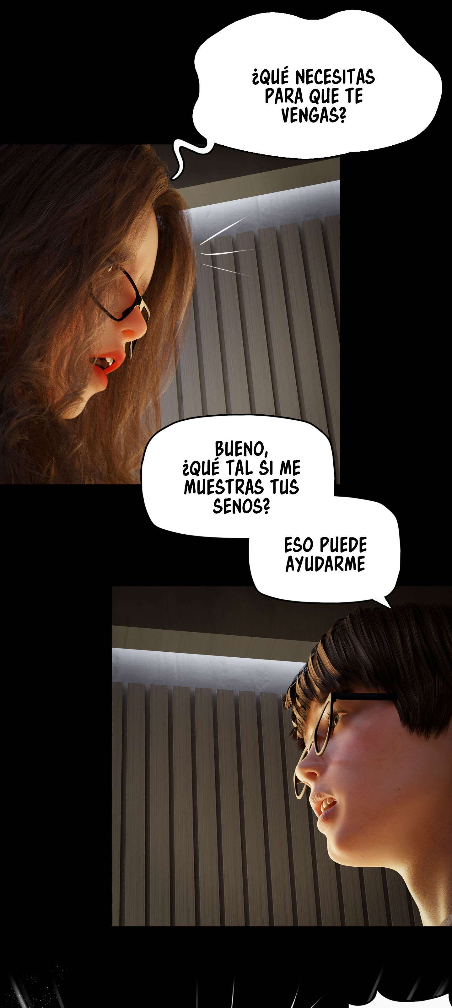La Viuda de mi Vecina Capítulo 8 - Página 90