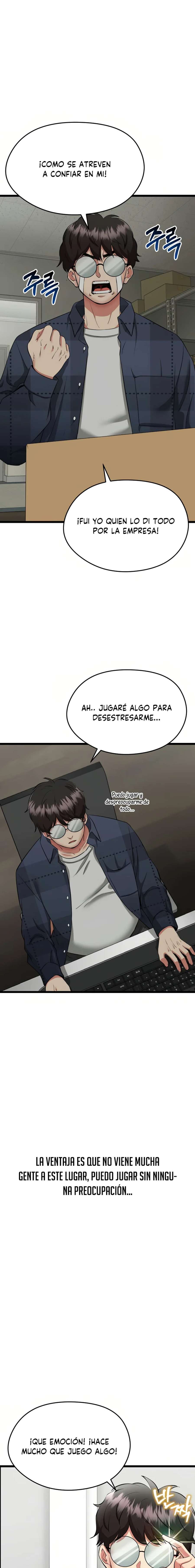 Que comience el juego Capítulo 1 - Página 14