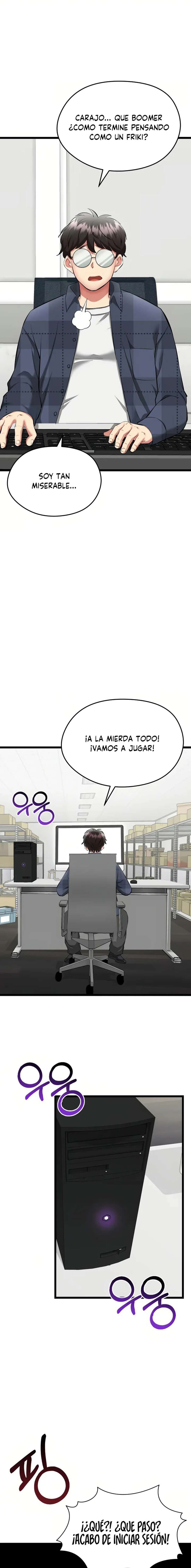 Que comience el juego Capítulo 1 - Página 16