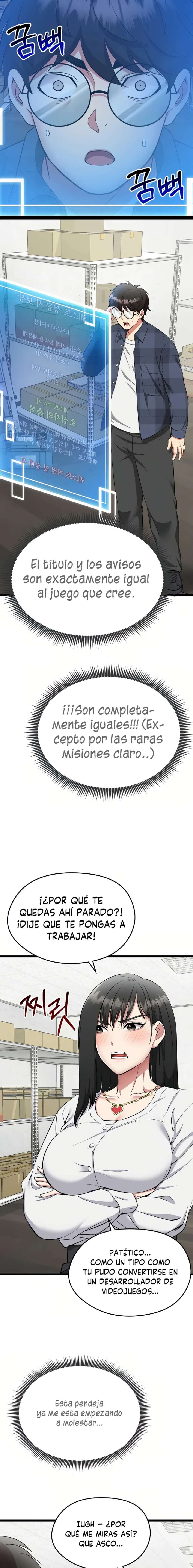 Que comience el juego Capítulo 1 - Página 25