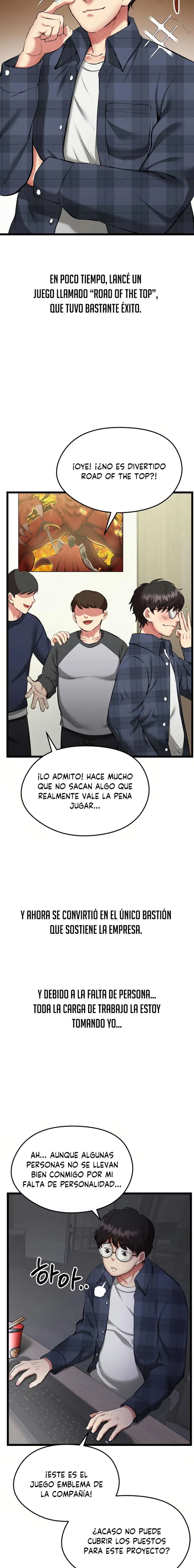 Que comience el juego Capítulo 1 - Página 4