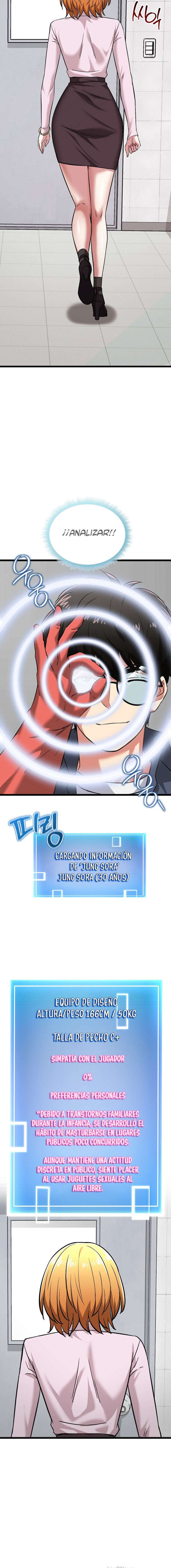 Que comience el juego Capítulo 10 - Página 18