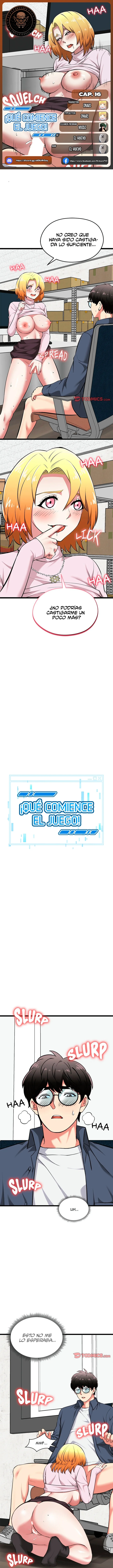 Que comience el juego Capítulo 16 - Página 2