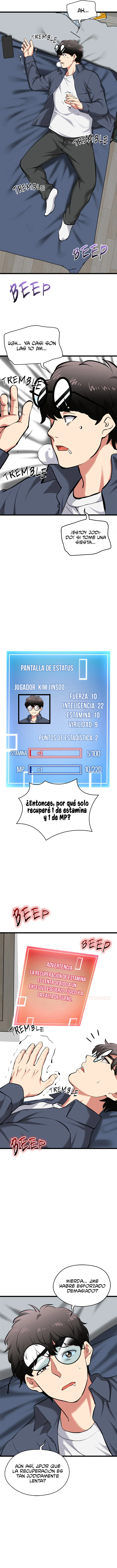 Que comience el juego Capítulo 17 - Página 6