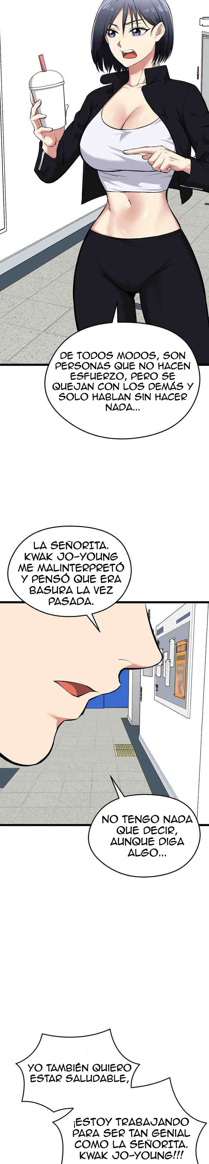 Que comience el juego Capítulo 18 - Página 32