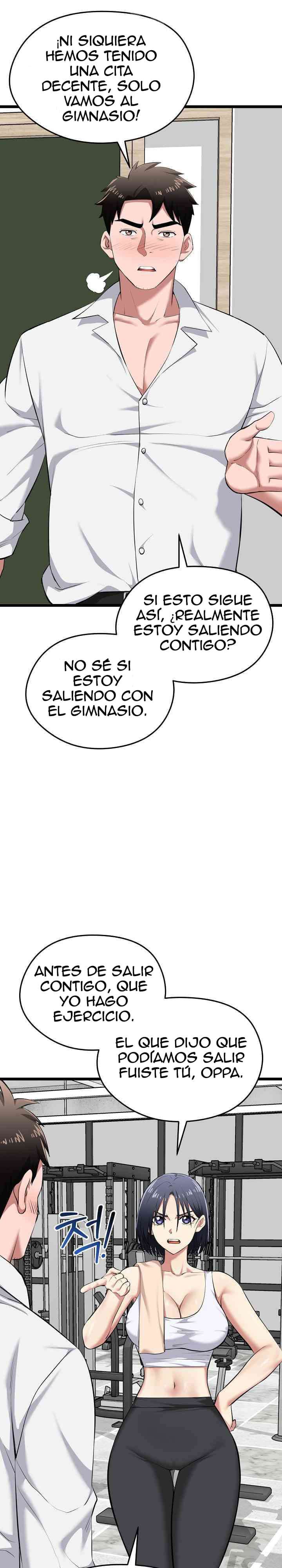 Que comience el juego Capítulo 19 - Página 10