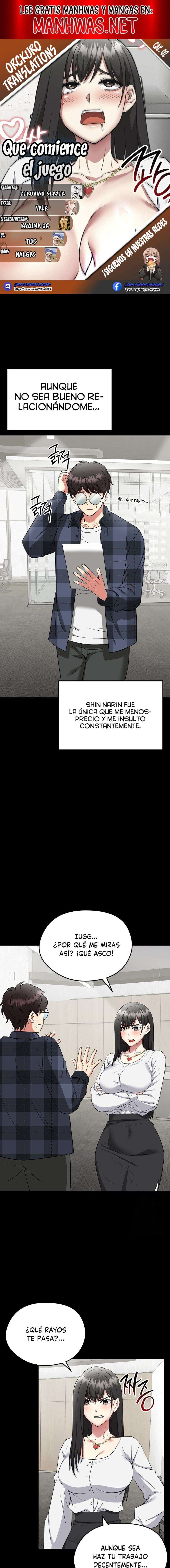 Que comience el juego Capítulo 2 - Página 1