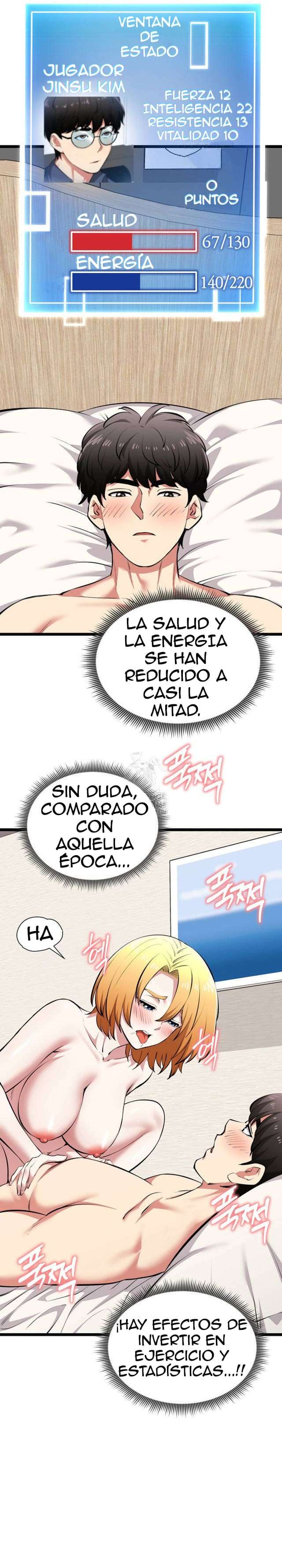 Que comience el juego Capítulo 24 - Página 18