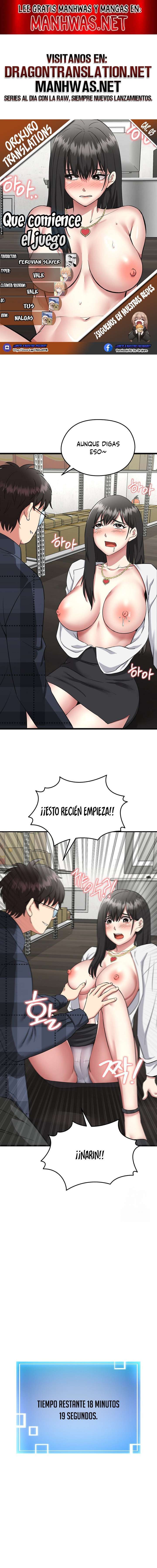 Que comience el juego Capítulo 3 - Página 1