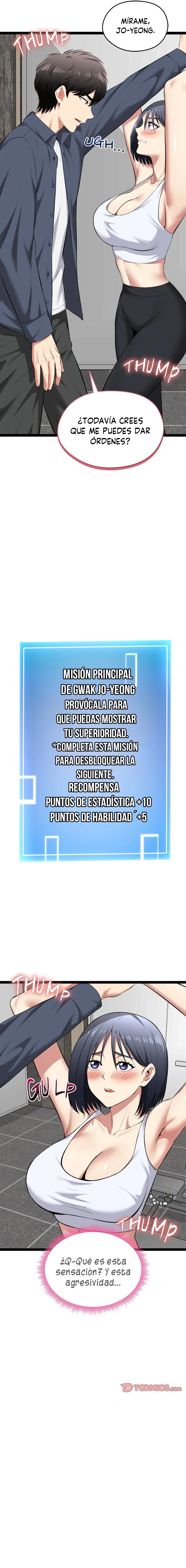 Que comience el juego Capítulo 33 - Página 15
