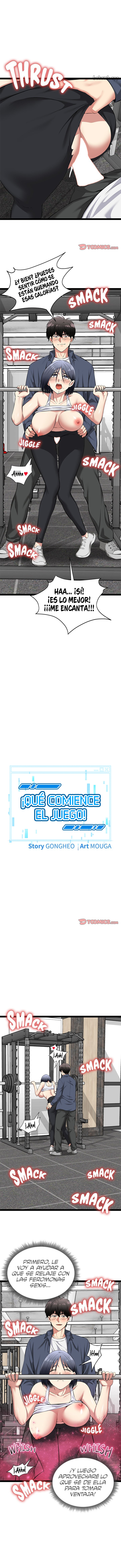 Que comience el juego Capítulo 35 - Página 1