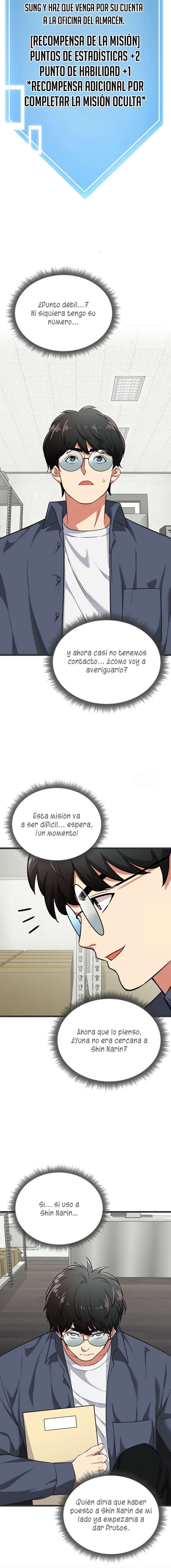 Que comience el juego Capítulo 5 - Página 22