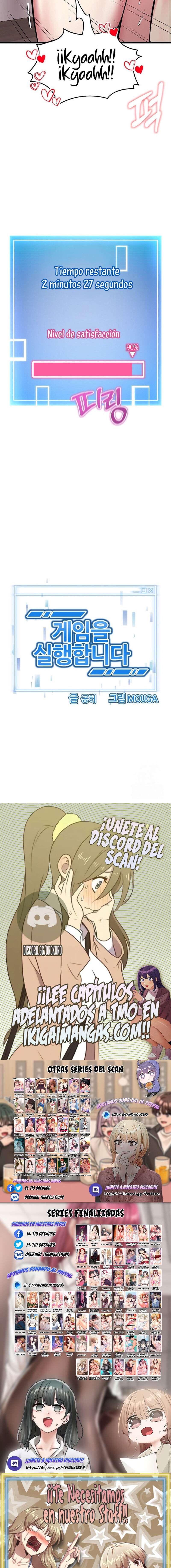 Que comience el juego Capítulo 8 - Página 22