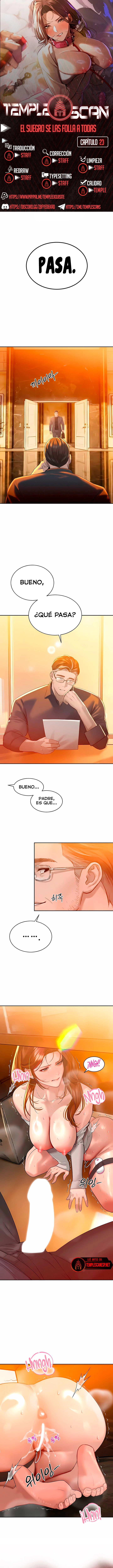 El suegro que devora todo Capítulo 23 - Página 1