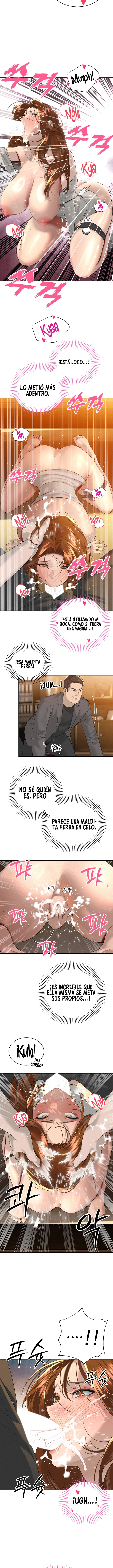 El suegro que devora todo Capítulo 23 - Página 10