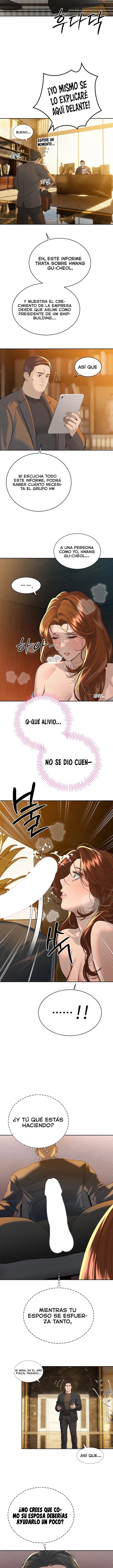 El suegro que devora todo Capítulo 23 - Página 5