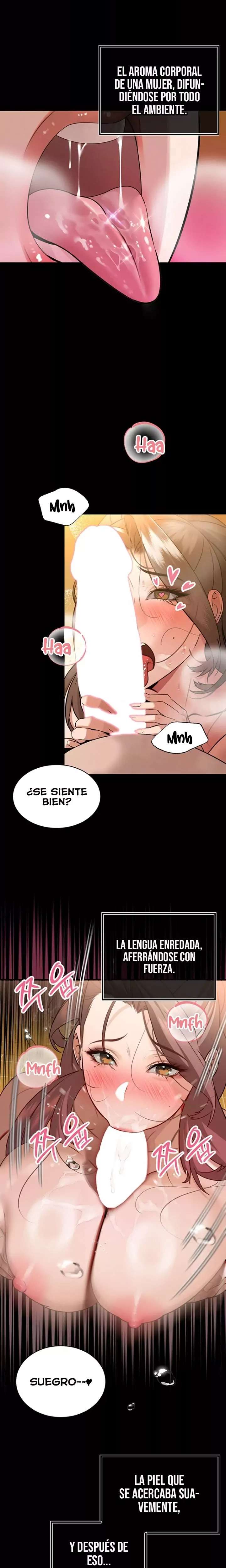 El suegro que devora todo Capítulo 3 - Página 18