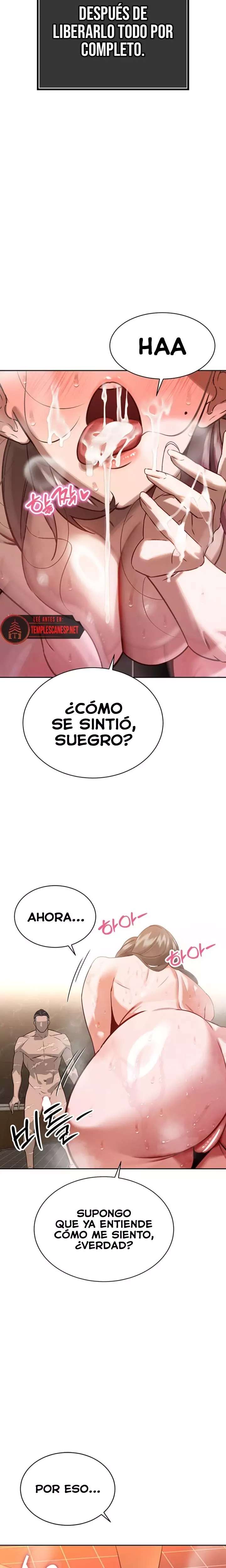 El suegro que devora todo Capítulo 3 - Página 23
