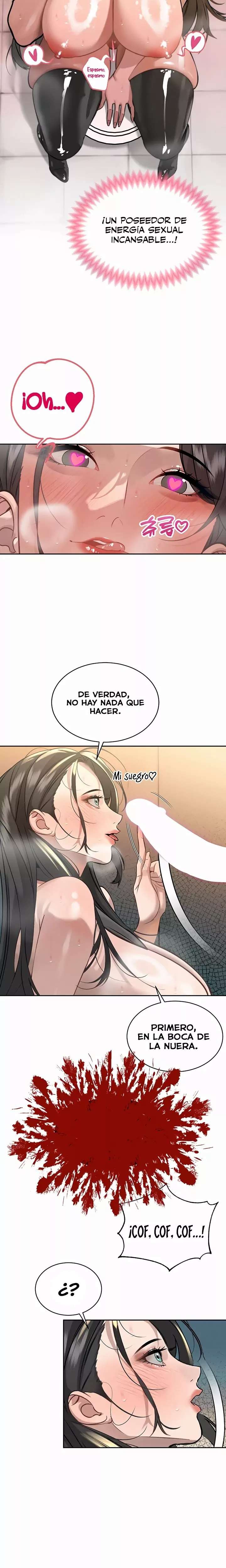 El suegro que devora todo Capítulo 5 - Página 22