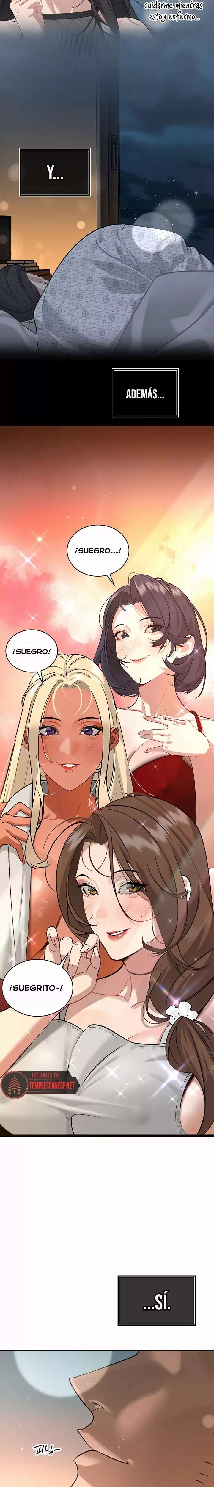 El suegro que devora todo Capítulo 5 - Página 28