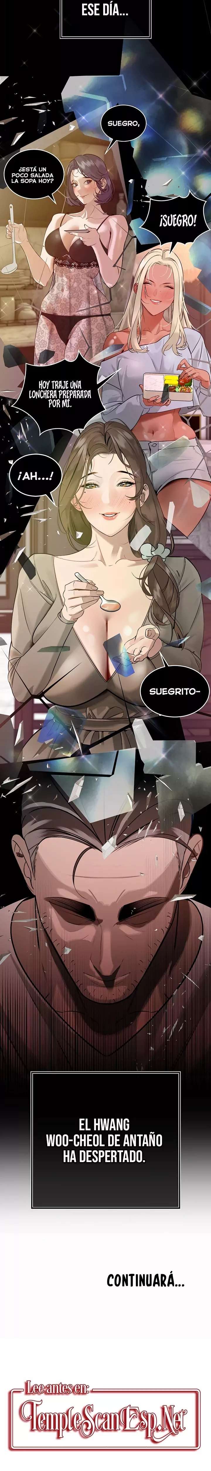 El suegro que devora todo Capítulo 5 - Página 32