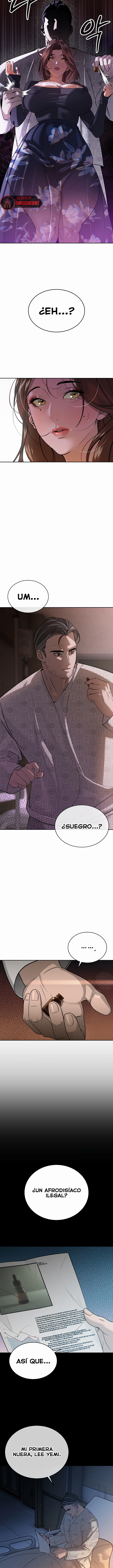 El suegro que devora todo Capítulo 6 - Página 12